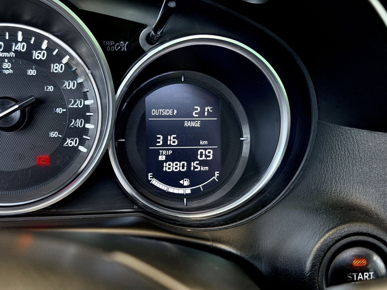 2016 Mazda CX-5 White Notre-Dame-des-Prairies - photo #25