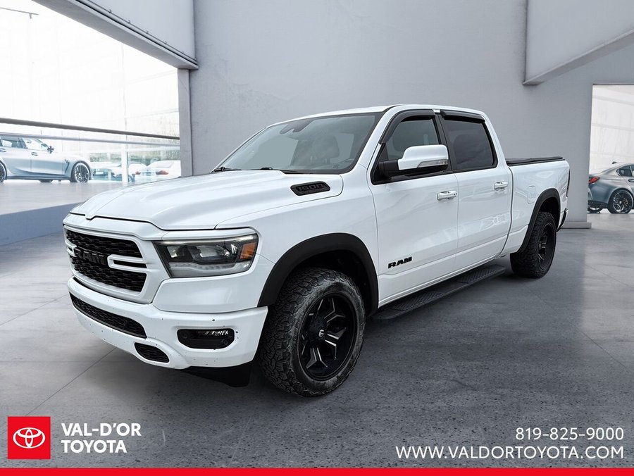 Ram 1500 SPORT 2022 2022 Blanc
