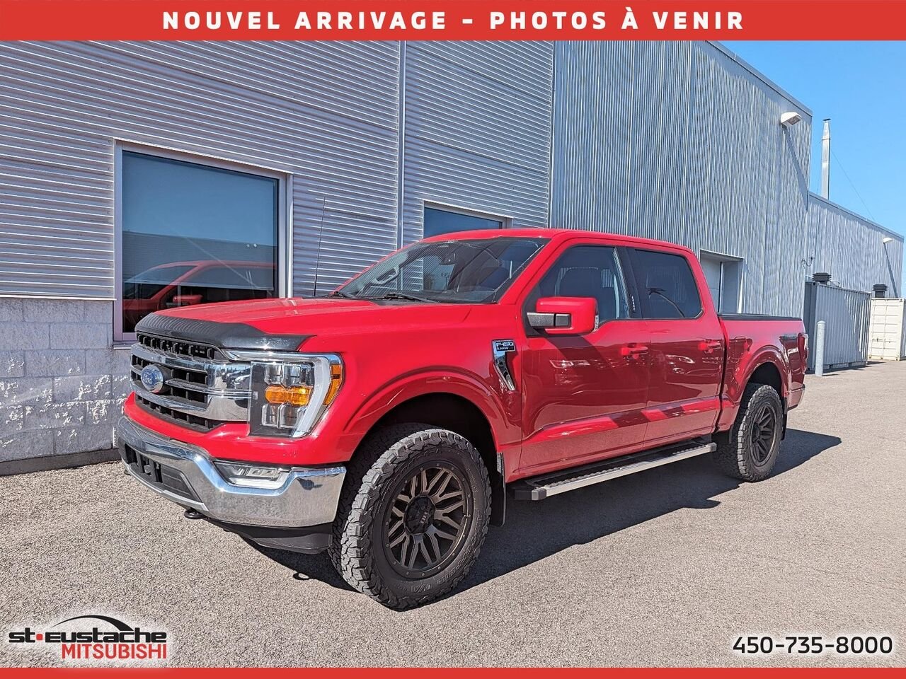 Ford F-150 2022 Rouge Saint-Eustache - photo #0