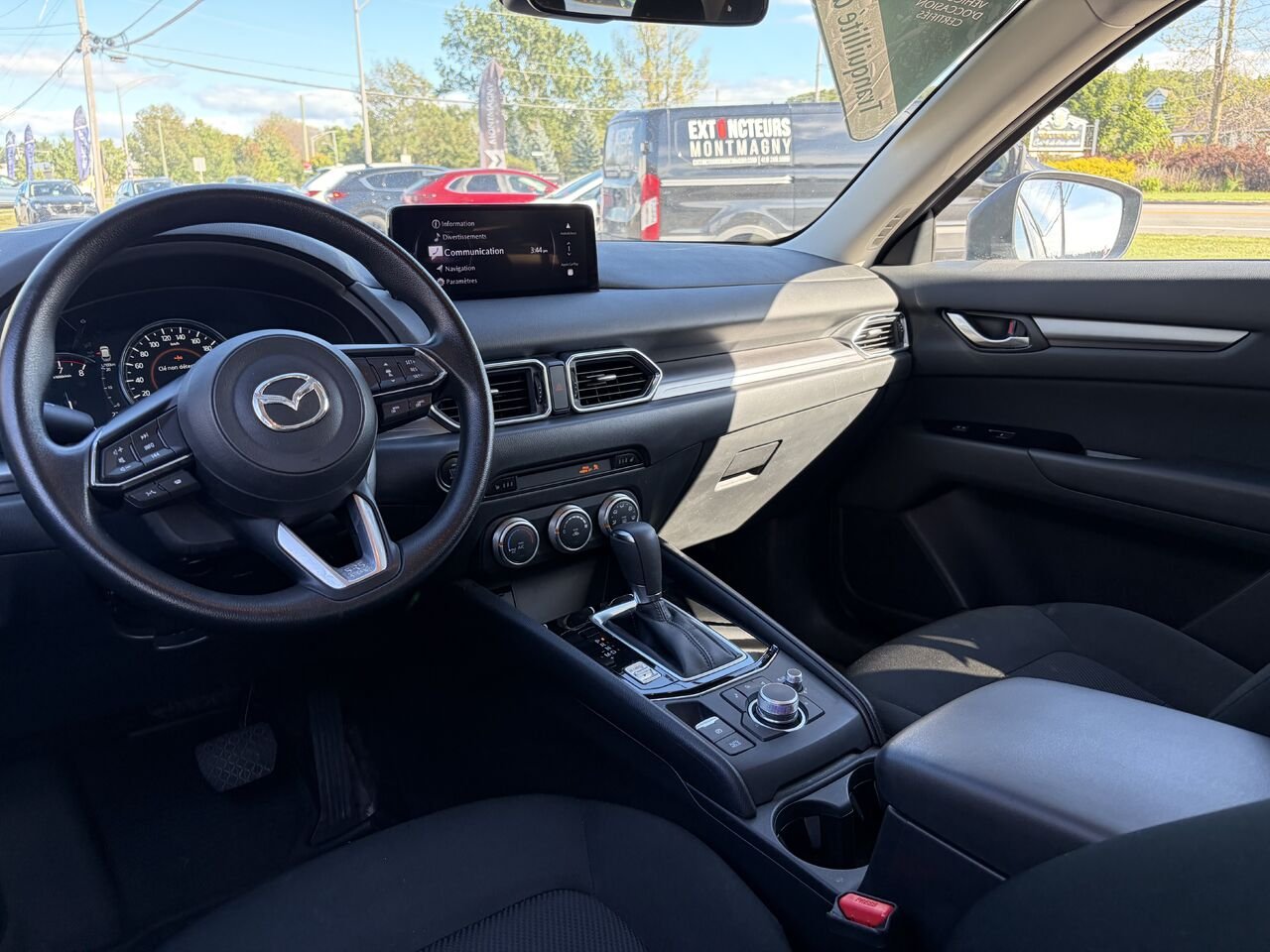 2025 Mazda CX-5 GX TI Blue Montmagny - photo #10