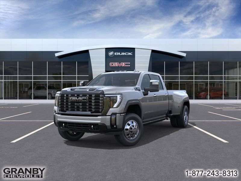 GMC Sierra 3500HD Denali Ultimate cabine multiplace 4RM 172 po 2026 STERLING METALLISE