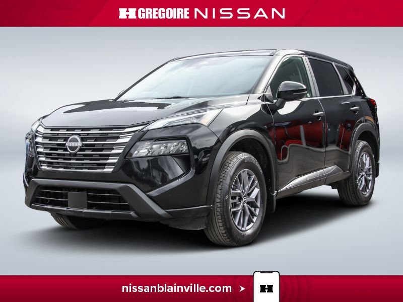 2024 Nissan Rogue S 0 ACCIDENT À PARTIR DE 2,99% Black
