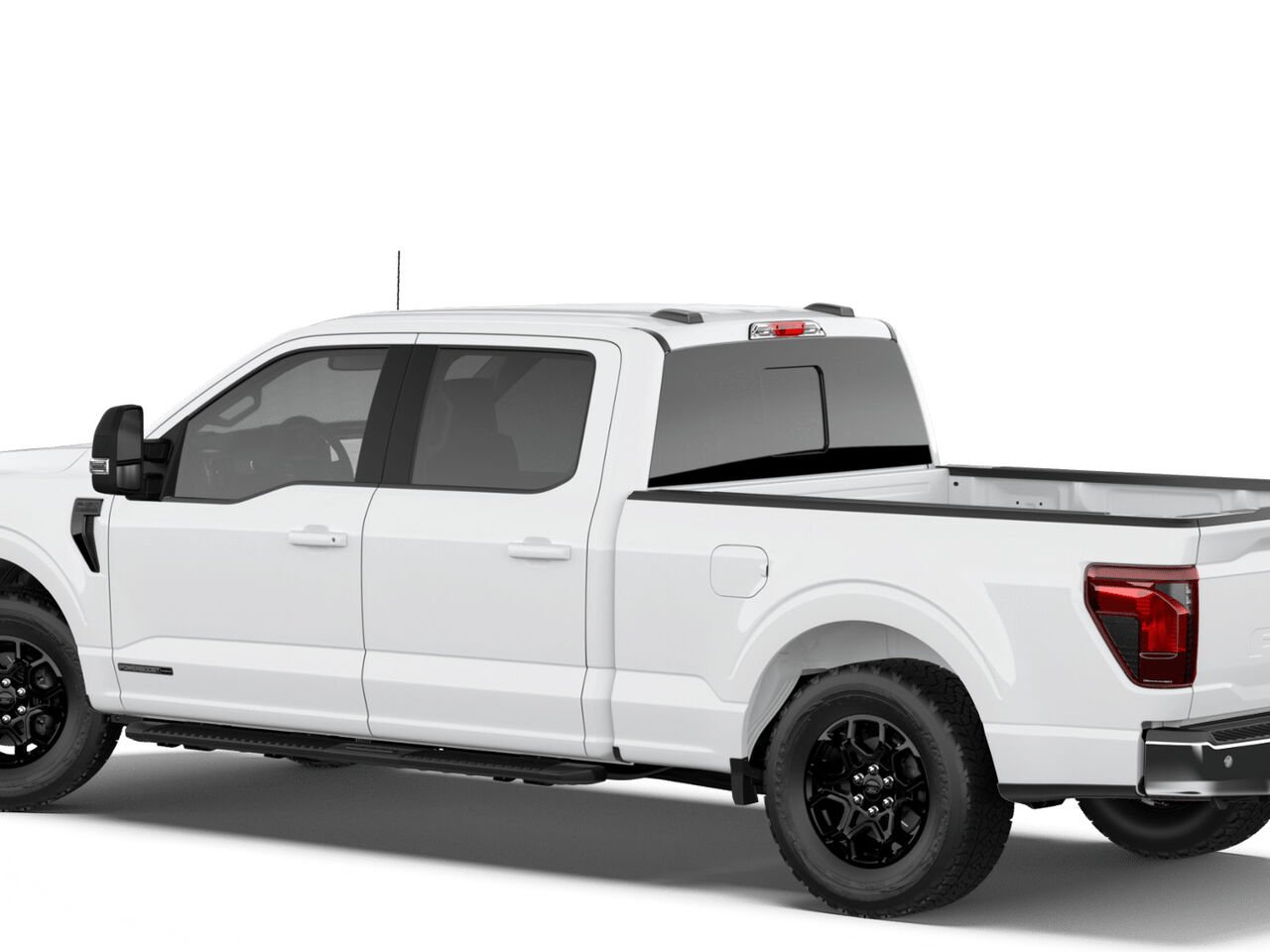 Ford F-150 2F458 | XLT 2026 Blanc Oxford Saint-Jérôme - photo #1