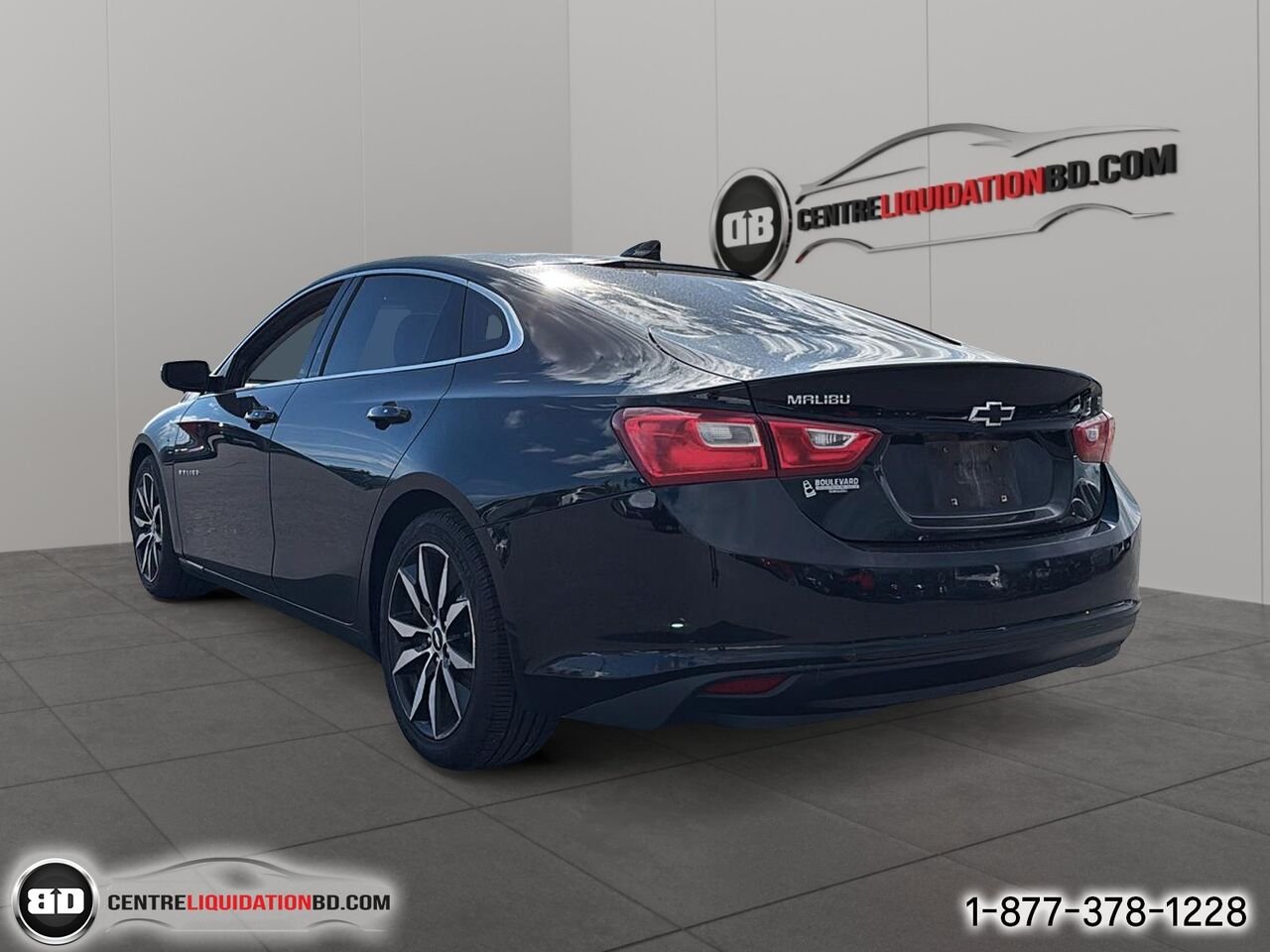Chevrolet Malibu LT CUIR TOIT OUVRANT | BD0280 2018 Noir Granby - photo #7