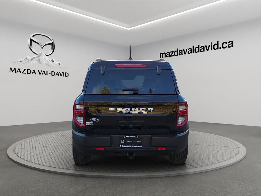2024 Ford Bronco Sport Big Bend Black