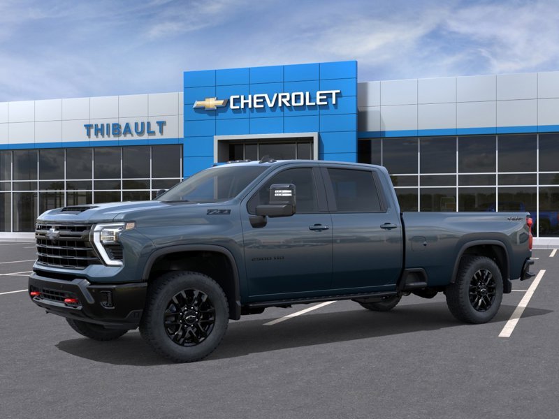 CHEVROLET Silverado 2500HD 2026 2026 BLEU RIVERAIN METALLISE