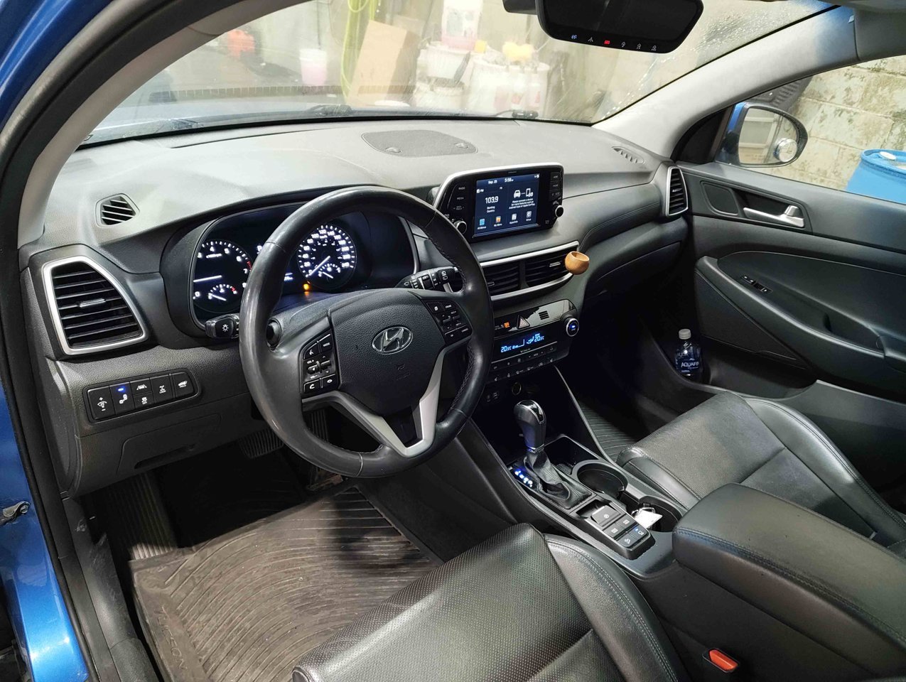 2019 Hyundai Tucson Luxury AWD Blue Sherwood Park - photo #6