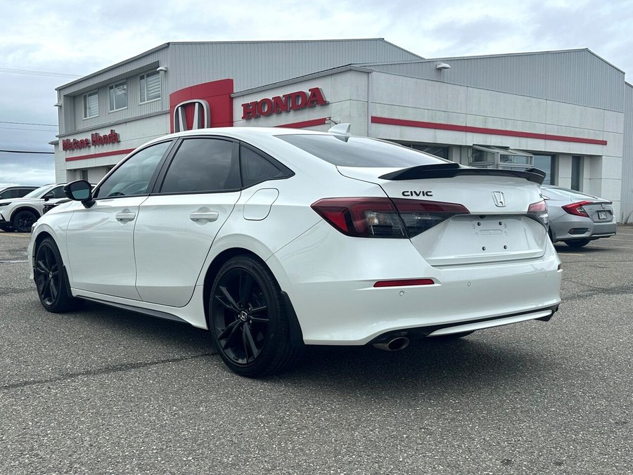 2026 Honda Civic Si berline 2026 White