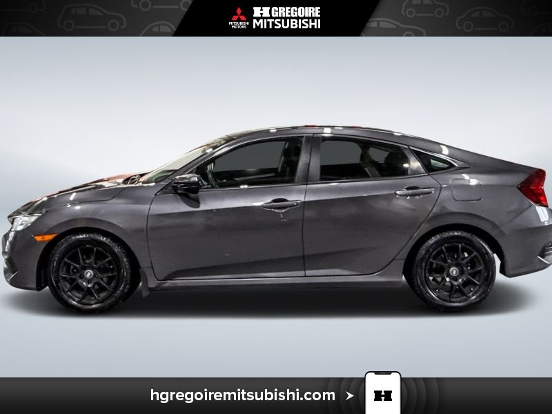 2016 Honda Civic Grey Blainville - photo #4
