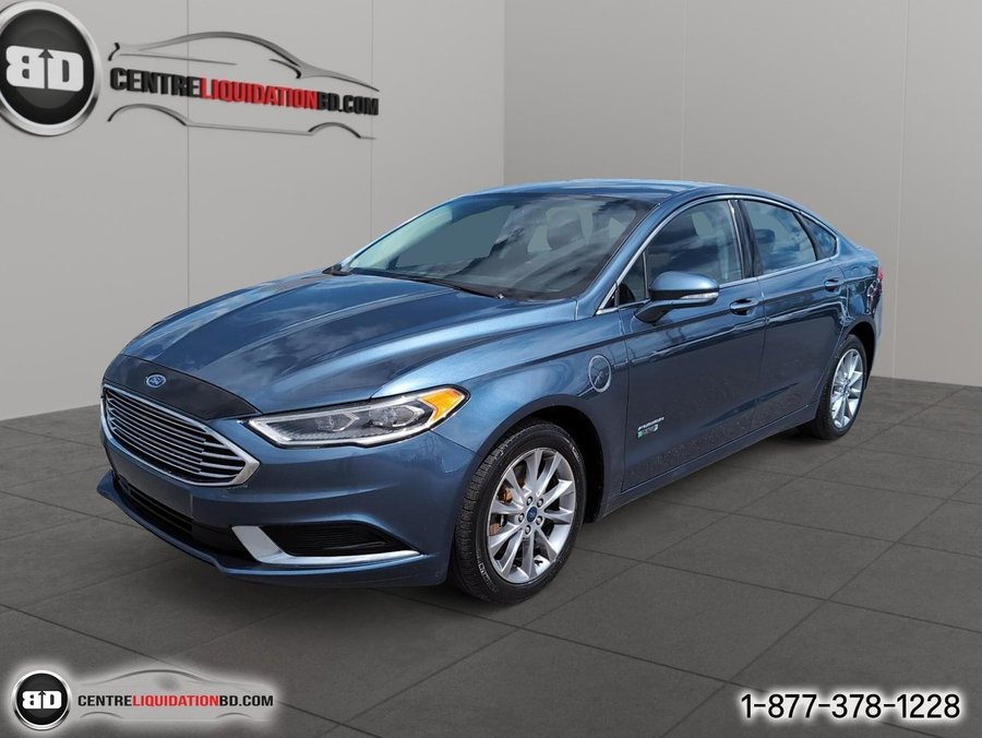 Ford Fusion Energi 2018 2018 Bleu