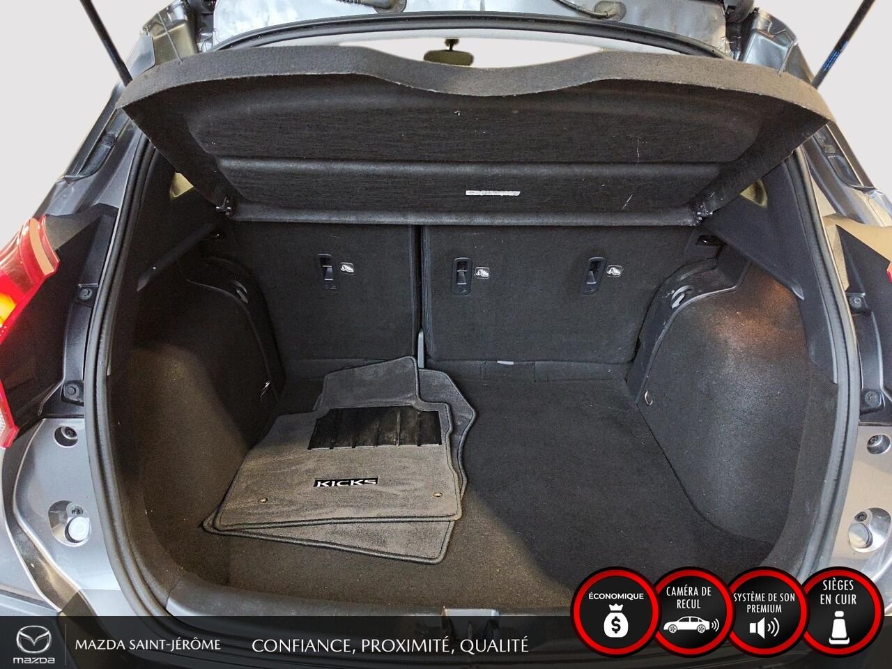 Nissan Kicks 2020 Bleu Ste-Agathe des Monts - photo #21