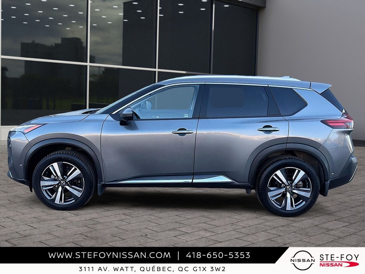 2023 Nissan Rogue SL TI Grey Ste-Foy - photo #4