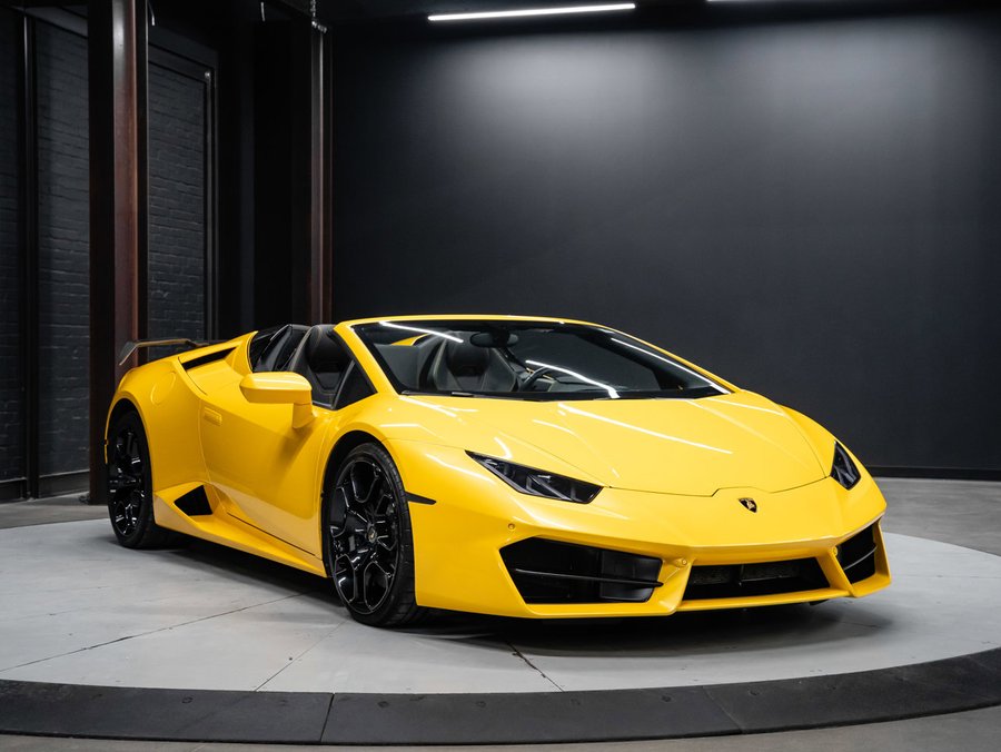 2017 Lamborghini Huracan 2017 Yellow