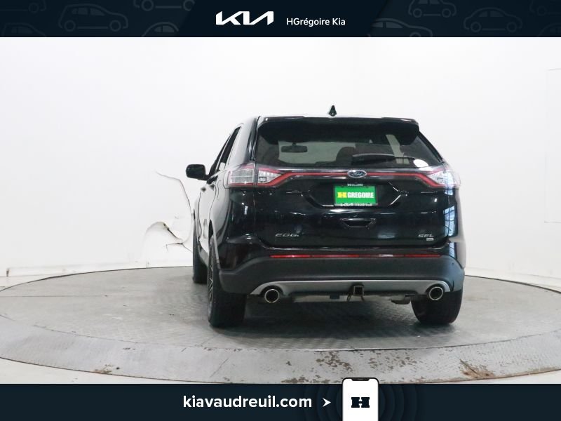 2016 Ford EDGE Black Blainville - photo #4