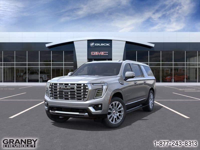2026 GMC Yukon XL 2026 STERLING METALLIC