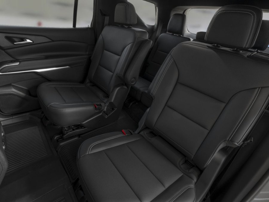 2027 CHEVROLET Traverse TRAVERSE AWD LT (2LT) Mosaic Black Metallic