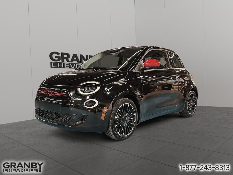 2024 FIAT 500e Édition (RED) TA Black