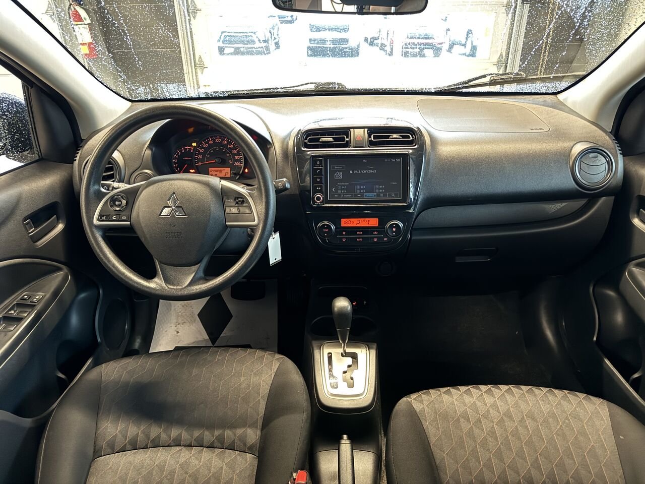 Mitsubishi Mirage 2024 Noir Saint-Eustache - photo #10