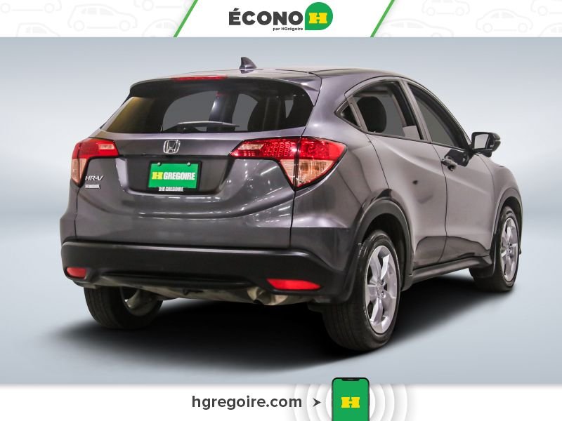 2016 Honda HR-V Grey Blainville - photo #7