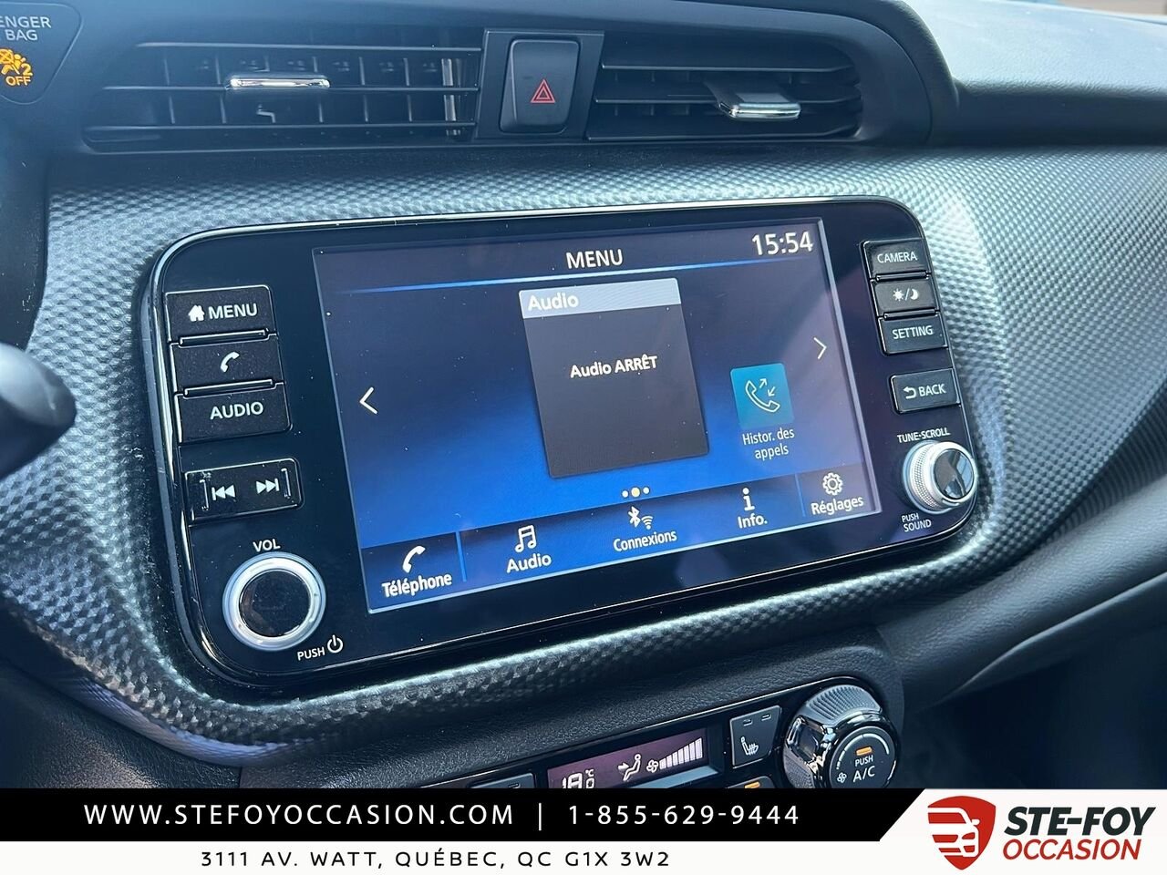 2024 Nissan Kicks SV TA Blue Québec - photo #20