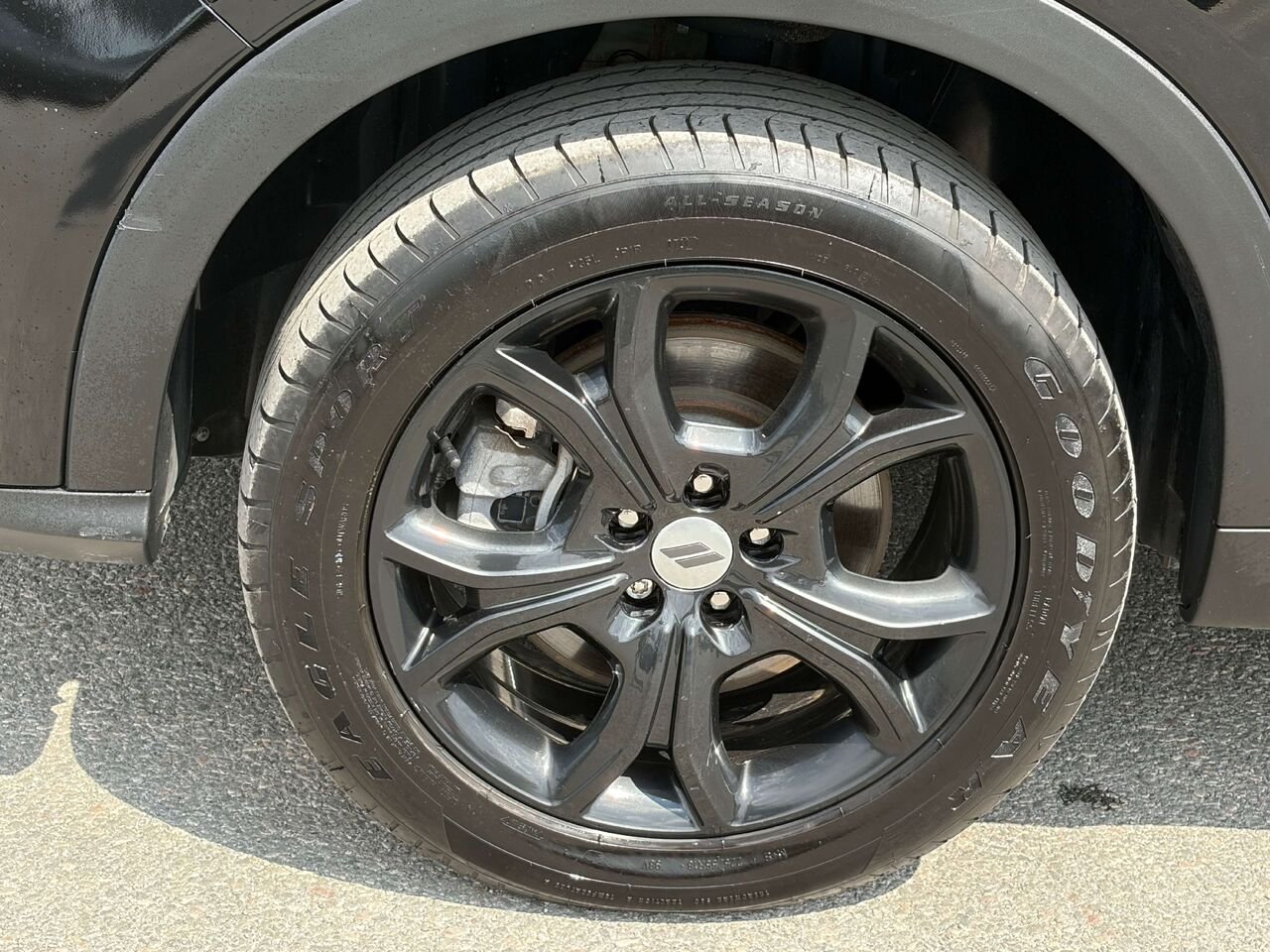 2023 Dodge Hornet Black Gatineau - photo #9