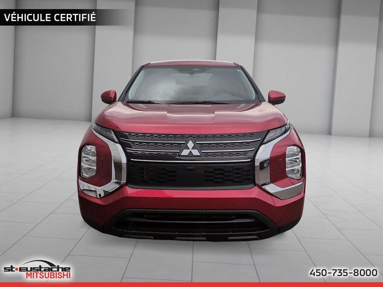 Mitsubishi Outlander 2022 Rouge Saint-Eustache - photo #1