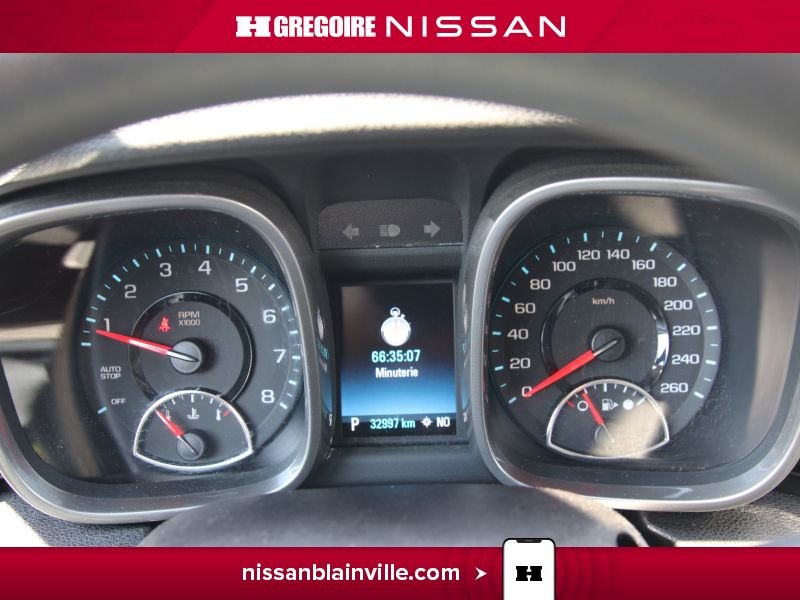 2015 Chevrolet Malibu Black Laval - photo #13