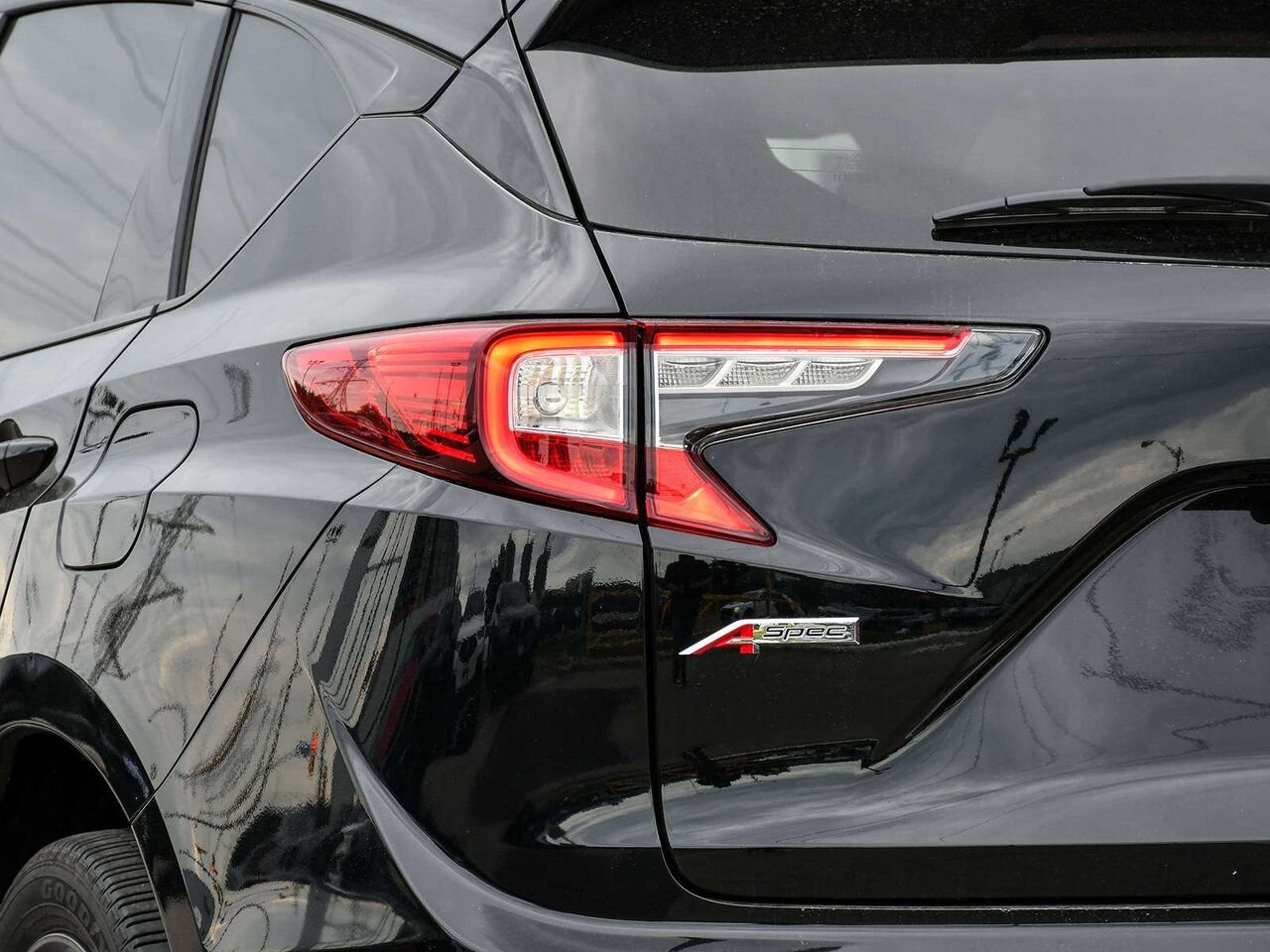 2024 Acura RDX A-Spec - ACURA CERTIFIED Black Etobicoke - photo #7