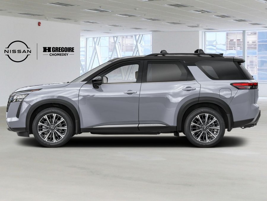 2026 Nissan Pathfinder 2026 Boulder Gray Pearl/Super Black