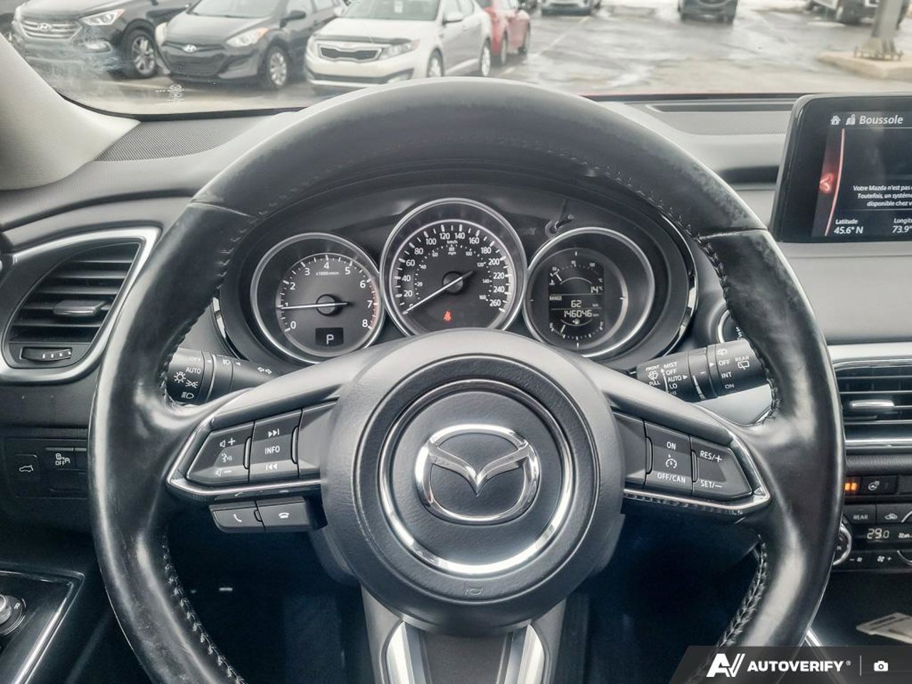 Mazda CX-9 JM3TCBCY3H0133744 2017 Rouge Mirabel - photo #16