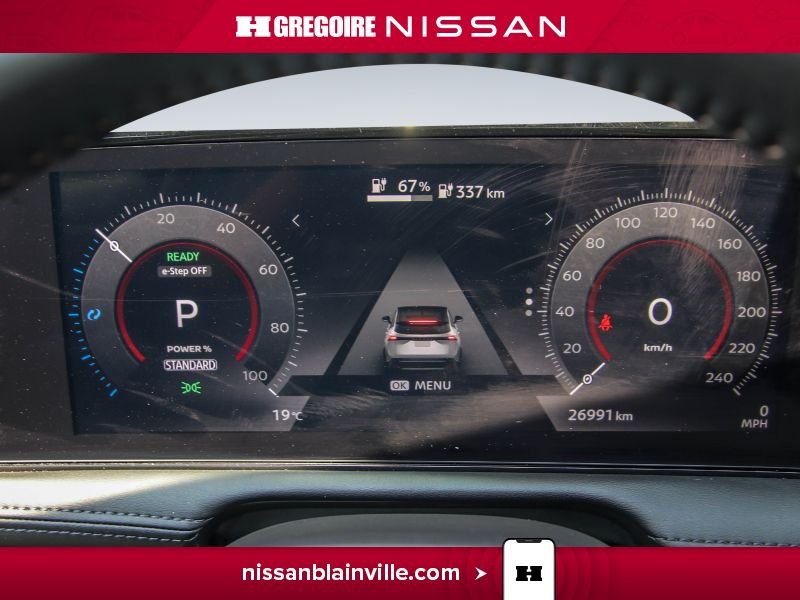 Nissan Ariya BI6162 | EVOLVE+*Traction Intégrale Électrique*Bas Kilométr 2024 Blanc Laval - photo #15