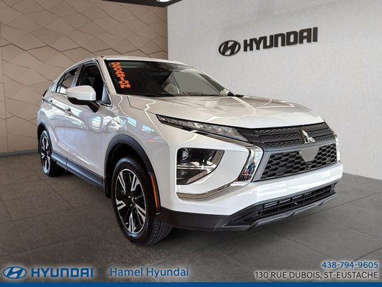 2024 Mitsubishi Eclipse Cross ES S-AWC White