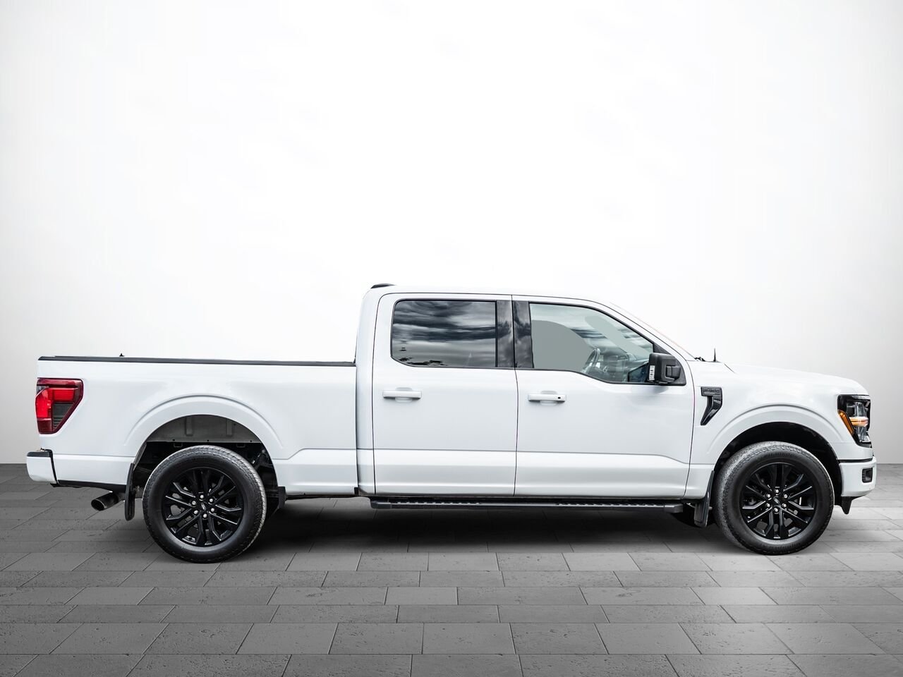 2024 Ford F-150 White Sainte-Julienne - photo #3