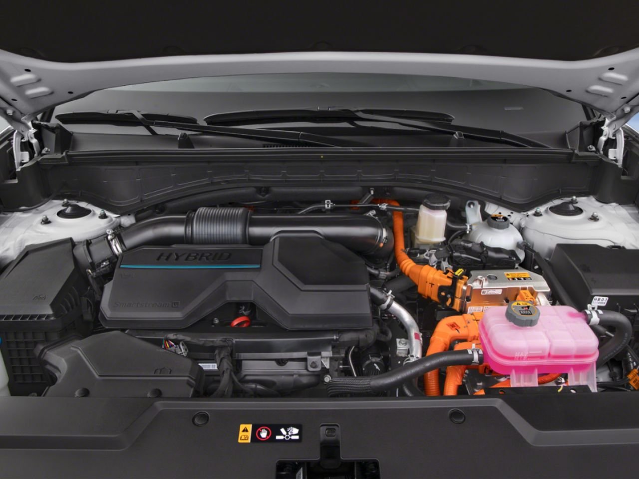 2026 Hyundai Santa Fe Hybrid Abyss Black Blainville - photo #12