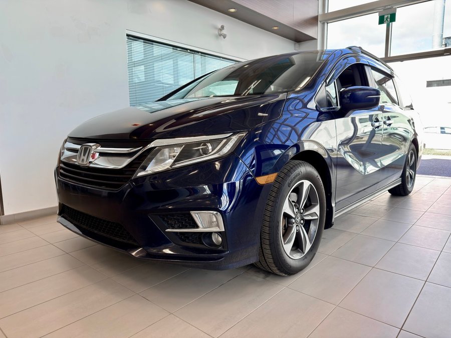 Honda Odyssey 2018 2018 Bleu
