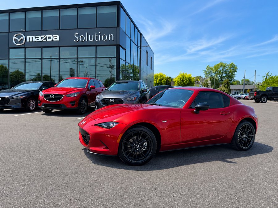 Mazda MX-5 RF GS-P 2024 Rouge