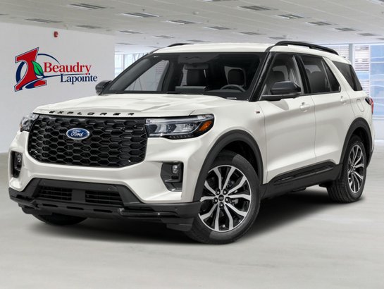 Ford Explorer ST-Line 4RM 2027 Blanc astral métallisé trois couches