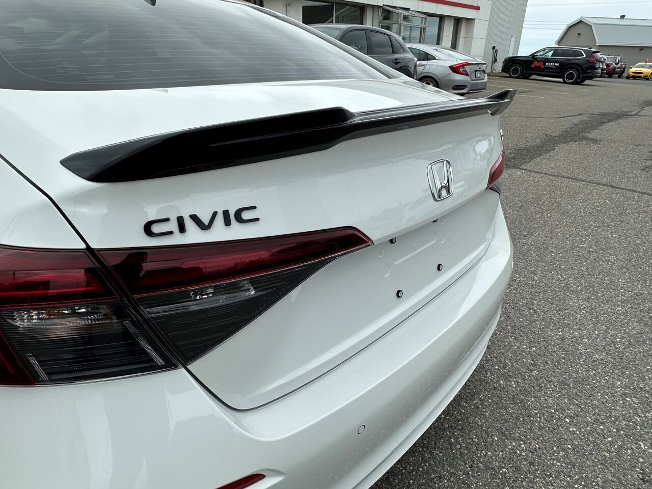 Honda Civic Si berline Manuelle 2026 Blanc Matane - photo #15