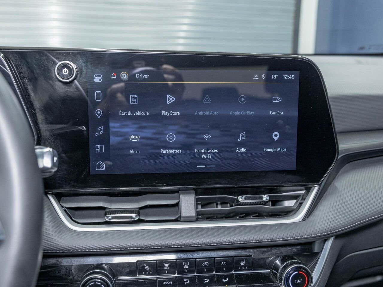 Chevrolet Equinox LT AWD *CAM 360* GR. SECURITE *CARPLAY* REG. ADAPT 2025 Gris Saint-Jérôme - photo #17