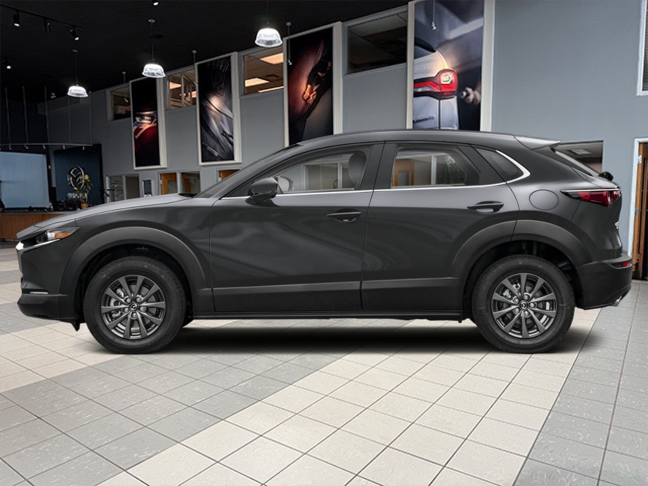 MAZDA CX-30 2026 Gris mécanique métallisé Notre-Dame-des-Prairies - photo #2