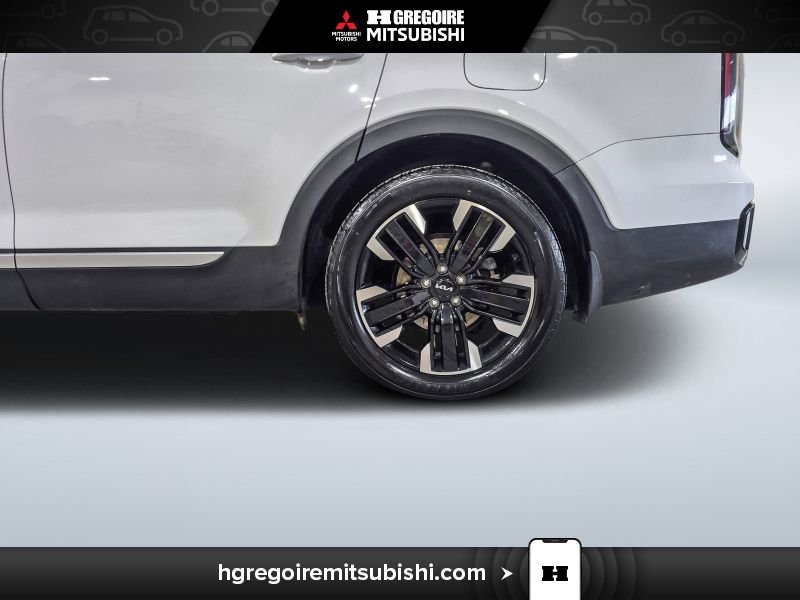 2023 Kia Telluride White Laval - photo #11