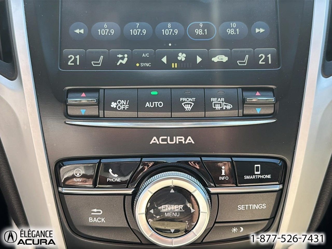 Acura TLX Tech | 26054A 2019 Noir Granby - photo #18