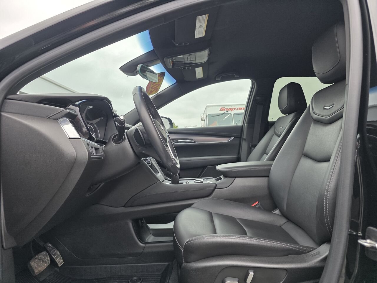 Cadillac XT5 AWD Luxury 2023 Noir Rouyn-Noranda - photo #12