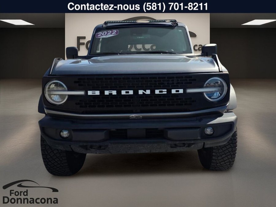 Ford Bronco Wildtrak évolué 4 portes 4x4 2022 Gris