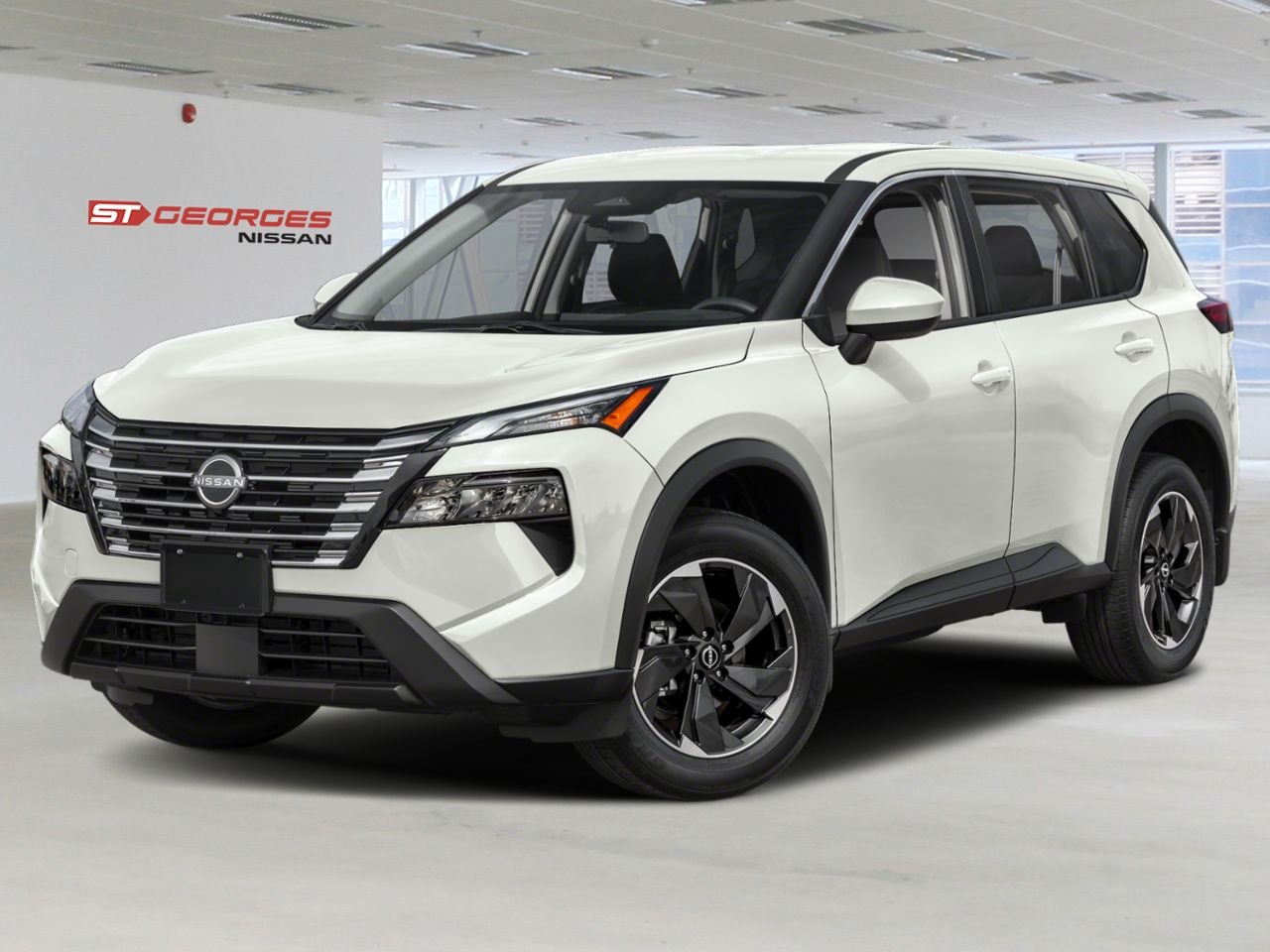 2026 NISSAN Rogue Everest White Tricoat Pearl Saint-Georges - photo #0