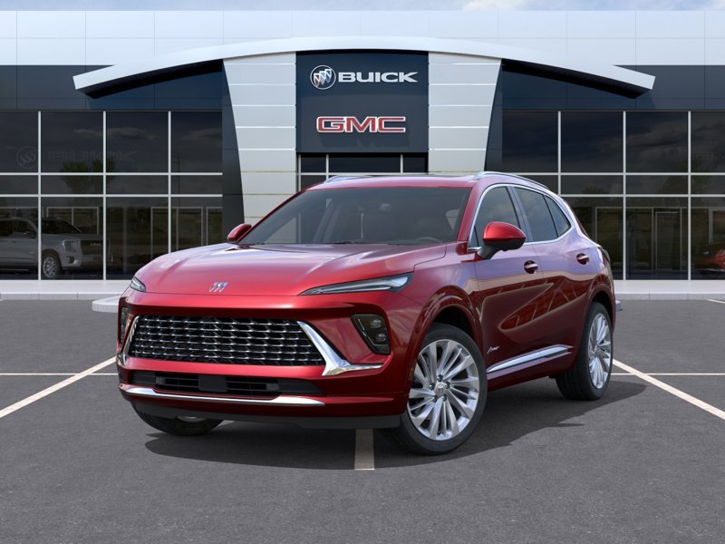 2026 BUICK Envision Avenir 4 portes TI BRILLIANT RED Gatineau - photo #5