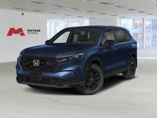 2027 Honda CR-V Hybrid CR-V EX-L HYBRID Canyon River Blue Metallic