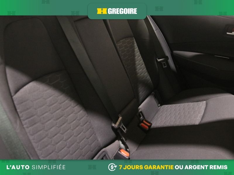 Toyota Corolla 822605 | CVT AUTO AC GR ELECT MAGS CAM RECUL BLEUTOOTH 2022 Noir Laval - photo #54