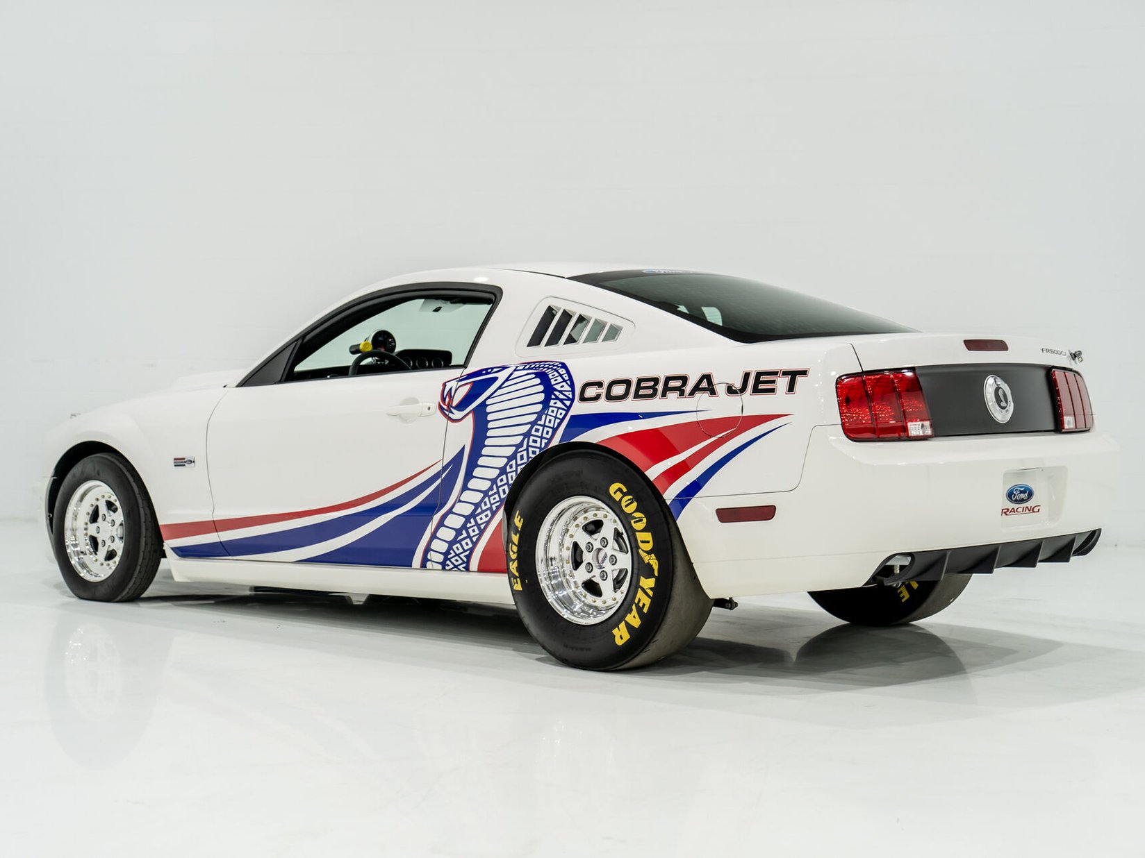 Ford Mustang Cobra Jet # 44 of 50 Ford Vehicule De Promotion **PRIX EN USD** 2008 Blanc Montréal - photo #26