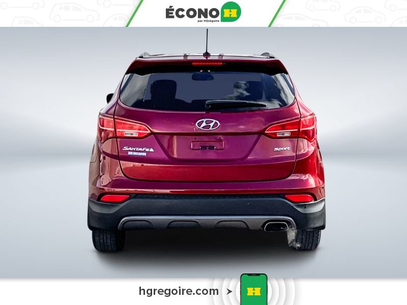2016 Hyundai Santa Fe Red Laval - photo #6